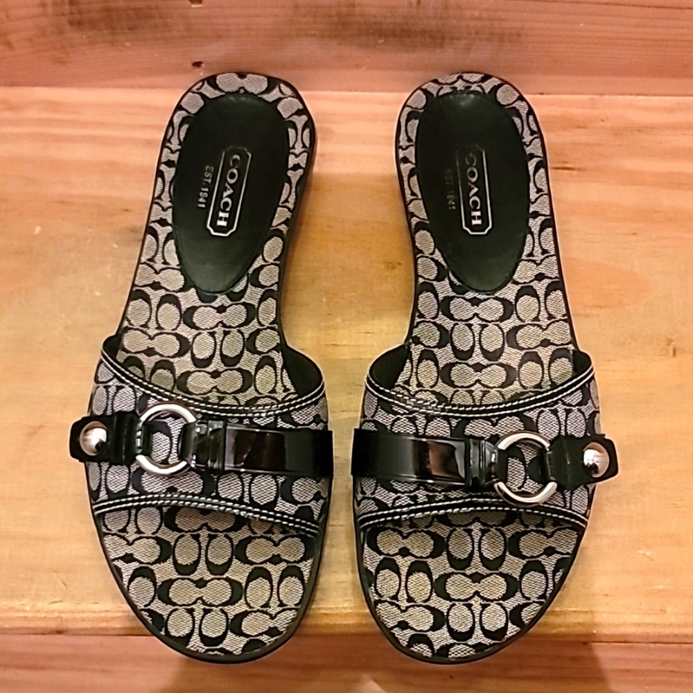Coach Sandals - Size 9.5